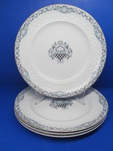 Johnson Brothers Rosalind Set Of Four 10&quot; Dinner Plates Discontinued In GUC READ - $46.55