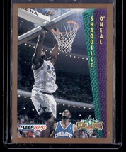 1992 Fleer #298 Shaquille O&#39;Neal Excellent / Raw - £7.93 GBP