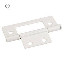 12 Pack 3&quot; Loose Pin Non-Mortise Hinge, Steel Butt Hinge For Shutters Cabinets B - £31.44 GBP