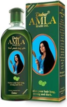 DABUR AMLA Hair Oil Original (100)ML. Makes your hair Long, strong And Dark | - £9.40 GBP