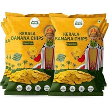 Kerala Banana Chips Healthy and Delicious Snacks- No Hand Touch 600g - $45.53