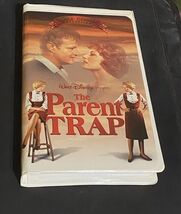 The Parent Trap VHS 2002 Vault Disney Collection Hayley Mills 1961 Walt ... - €6,00 EUR