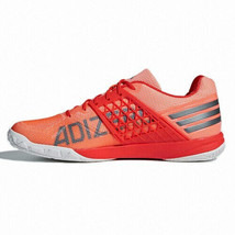 adidas Ueberschall F7 Badminton Shoes Unisex Indoor Shoes Volleyball Red BB6318 - £73.58 GBP+