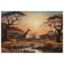 Incredible Sunrise Wildlife Jigsaw Puzzle (30, 110, 252, 500,1000-Piece) are the - £17.91 GBP