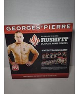 NEW GSP Rushfit 8 Week Training Camp DVD Set Georges St-Pierre Home Fitness - €55,42 EUR