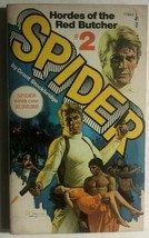 SPIDER #2 Hordes of the Red Butcher by Grant Stockbridge (1975) Pocket Books pb - £10.94 GBP