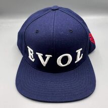 Evol Hat Men Navy Green Embroidered Yupoong Snap Back Cap - €7,24 EUR