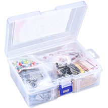 Basic Electronics Component Assortment Kit, 1400 Pcs.,, Yourself Project. - £31.41 GBP
