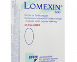 LOMEXIN soft vaginal capsules 600 mg 1 pc effective against yeast microo... - £17.90 GBP