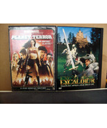 Planet Terror (2 Disc edition) &amp; Excalibur 1981 DVD - $27.15 CAD