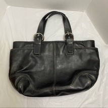 Danier Genuine Leather Bag in Black Large - $59.99