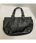 Danier Genuine Leather Bag in Black Large - $59.99