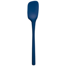 Tovolo Flex-Core All Silicone Spoonula - Deep Indigo - £29.24 GBP