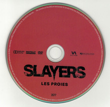 Slayers (DVD disc) 2021 Thomas Jane, Kara Hayward, Malin Akerman - £7.05 GBP