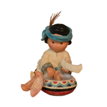 Enesco Friends of the Feather – Pipe Figurine – 1995 (Item #171875) - $25.00