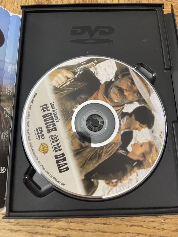 The Quick And The Dead DVD Item image 4