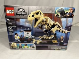 LEGO Jurassic World: T. rex Dinosaur Fossil Exhibition (76940) - £23.68 GBP