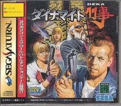 DYNAMITE DEKA Sega Saturn Import Japan Video Game ss - £73.31 GBP