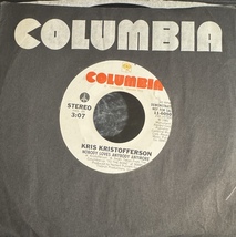 Kris Kristofferson – Nobody Loves Anybody Anymore - 7&quot; 45rpm record - $201.62 MXN