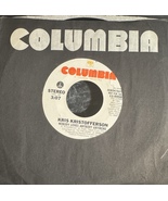 Kris Kristofferson – Nobody Loves Anybody Anymore - 7" 45rpm record - $202.94 MXN