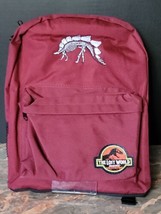 Jurassic Park The Lost World Kids Backpack, Red, New, See Description - £23.46 GBP