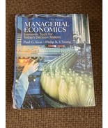 MANAGERIAL ECONOMICS ECONOMIC TOOLS FOR TODAYS DECISION MAKERS By Philip K  - £23.45 GBP