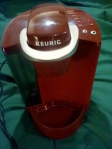 Keurig K40 Elite K-Classic Single Serve Brewing System Red Coffee Maker WORKS - £15.56 GBP