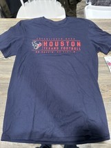 Houston Texans T Shirt Adult Medium NFL Apparel Short Sleeve. Nwt. J - £7.87 GBP