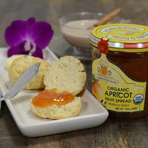 French Apricot Fruit Spread - Organic - 12 oz jar - $12.66