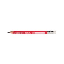 Kores Coach Jumbo Graphite Pencil, HB, Short, Triangular, Eraser (Pack o... - $8.00