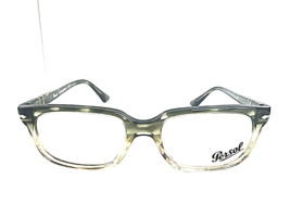 New Persol 3131-V 1038 Light Clear Olive 54mm Men&#39;s Eyeglasses Frame Han... - $208.99