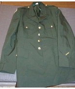 DSCP DEROSSI &amp; SON AG-489 CLASS A DRESS GREEN ARMY UNIFORM JACKET COAT 42XL - $984.58 MXN