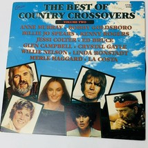 The Best of Country Crossovers Vinyl 33rpm Record Vol 2 Capitol Records 1979 - £5.47 GBP