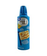 Great Value Cheese Wow! Spray Squeeze American Cheese Wiz 8 oz Can Crackers - £12.53 GBP