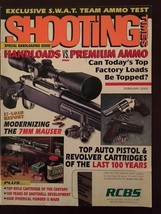Shooting Times Feb 2000, Hand Loads Vs Premium Ammo, 7 MM Mauser - $2.70