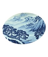 Vintage Japan Yamato Plastics Three Line Melamine Serving Chop Plate 13”... - €19,25 EUR