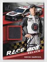 AUTOGRAPHED Kevin Harvick 2020 Donruss Racing RACE DAY RELICS (Race-Used... - $67.50