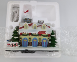 Hawthorne Village Rudolph&#39;s Christmas Town Watch Tower and Reindeer Barn... - £31.46 GBP