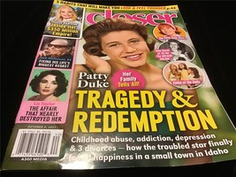 Closer Magazine October 4th, 2021 Patty Duke, Liz Taylor, Dolly Parton - $9.00