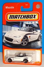 Matchbox 2022 MBX Showroom Series #61 &#39;15 Mazda MX-5 Miata White - £2.76 GBP