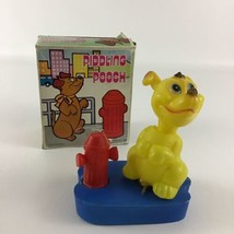 Piddling Pooch Water Spraying Fire Hydrant Novelty Toy Peeing Puppy Vintage 70s - £23.19 GBP