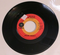 Helen Reddy 45 I Believe In Music – I Don’t Know How To Love Him Capitol - £3.86 GBP
