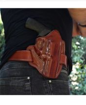Fits Colt Cobra New 38 Special 2”BBL Belt Holster W/Open Top #1495# RH image 3