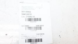 Steering Gear / Rack Power Rack And Pinion Fits 13-17 AUDI A5 61857 image 2