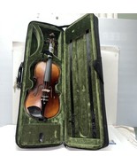 VINTAGE. VIOLIN w/ BOW MADE IN GERMANY &amp; CASE - £772.32 GBP