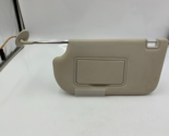 2013-2018 Ford Focus Driver Sun Visor Sunvisor White Illuminated OEM L03... - $67.49