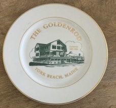 Vintage The Goldenrod York Beach, Maine Centennial 1896-1996 Plate Candy Store - £22.19 GBP