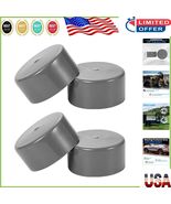 High-Quality Rubber Bearing Dust Covers 4-Pack - Protect Your Trailer Wh... - $21.25 CAD