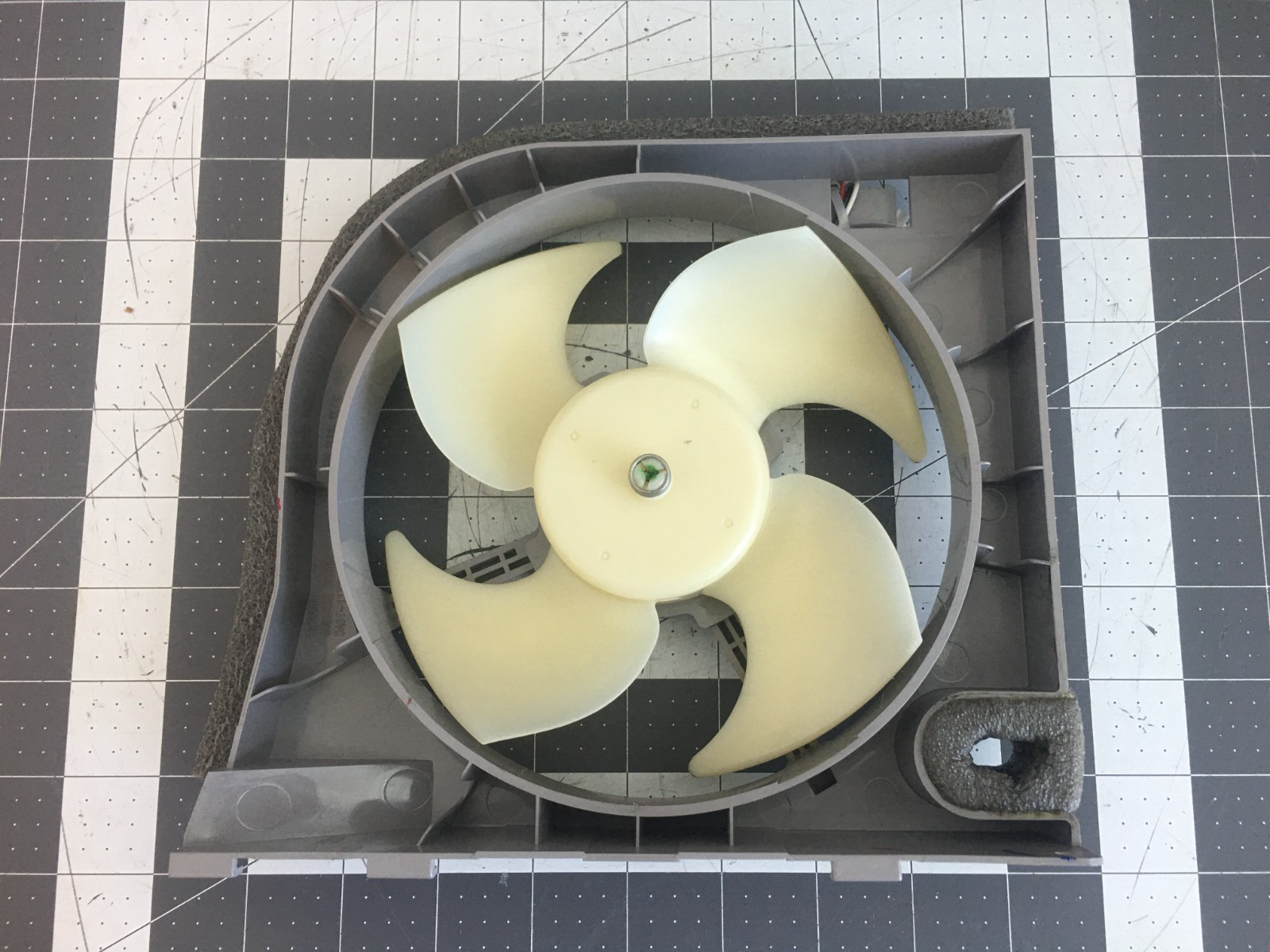 Samsung Refrigerator Condenser  Fan Motor  P#  DA97-17321D - $59.95