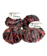 Trendsetter Yarns Essence Multicolored Ribbon Yarn Lot of 4 NEW - £22.70 GBP